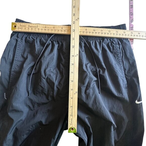 Nike Windrunnerd High-Waisted Woven Open-Hem Pants FV7655-010 Womens Size M - Picture 5 of 10